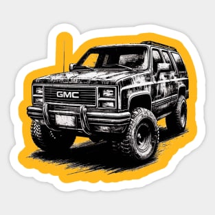 GMC Jimmy Sticker